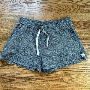 Vuori Heathered Gray Shorts